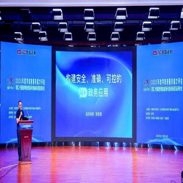龙讯科技受邀出席2025数字政府评估研讨会，董事长贺良震发表主题演讲